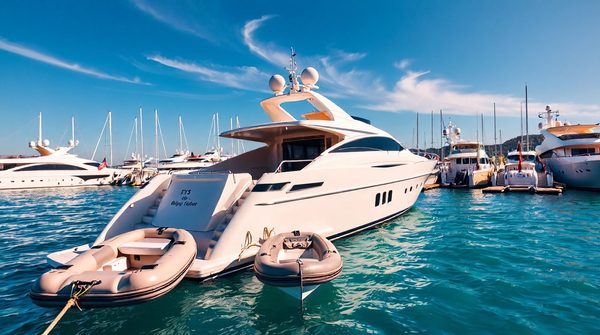 Les yachts de luxe en 2025 : les incontournables à découvrir