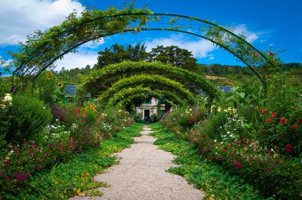 Les plus beaux jardins de locations de vacances